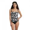 Be You Womens/Ladies Floral Sweetheart Tankini Top