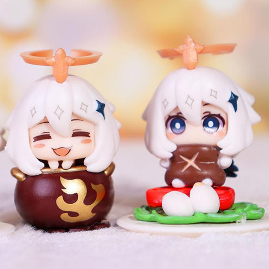 KRGNPLE Figure Figure Collection Handbook Collection Model 6CM Stuffed Toy Surroundings Figurine Collection PVC Completed Figure Pre-colored