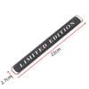 1Pc 3D ABS Logo Car Fender Side Rear Trunk Emblem Badge Stickers Car Body Decal Car Exterior Stickers