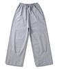 ROCKED GARAGE [Unisex] Training Pintuck Wide Sweatpants [Gray]