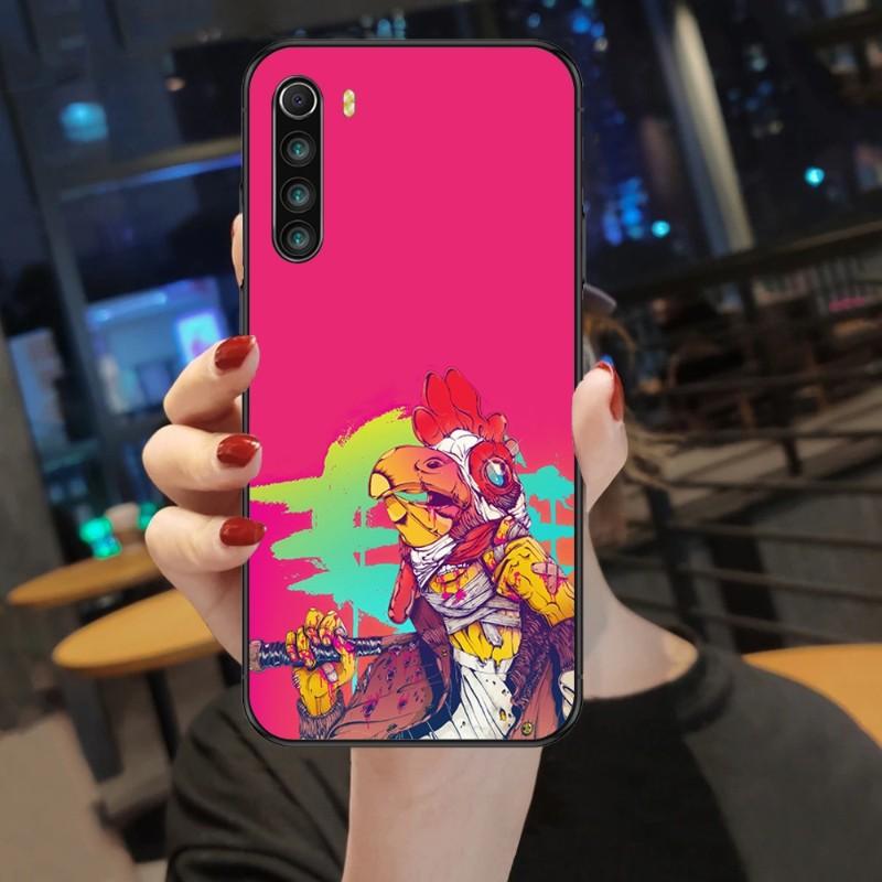 Cool Game Miami Phone Case For Xiaomi Mi 12 11T 10T 9T Lite Pro Ultra Note 10 Poco F3 F4 X4 GT Soft Black Phone Cover