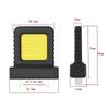 Power Tool Parts LED Work Light Adjustable High Brightness Portable Work Lights Durable Universal Outdoor Searchlight