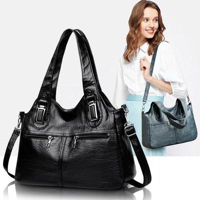 Casual tote τσάντα Πολυτελείς δερμάτινες τσάντες γυναικείες τσάντες σχεδιαστές Τσάντες ώμου υψηλής ποιότητας Γυναικείες τσάντες χιαστί για γυναίκες