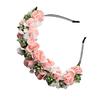 Flower Bride Wedding Photo Headdress Hairpin Women Girl Hair Clips Ladies Head Accessories