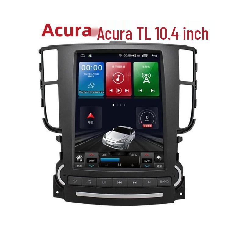 Acura TL 10.4'' Android Smart Navigation System with Octa-core, 6+128G, and CarPlay