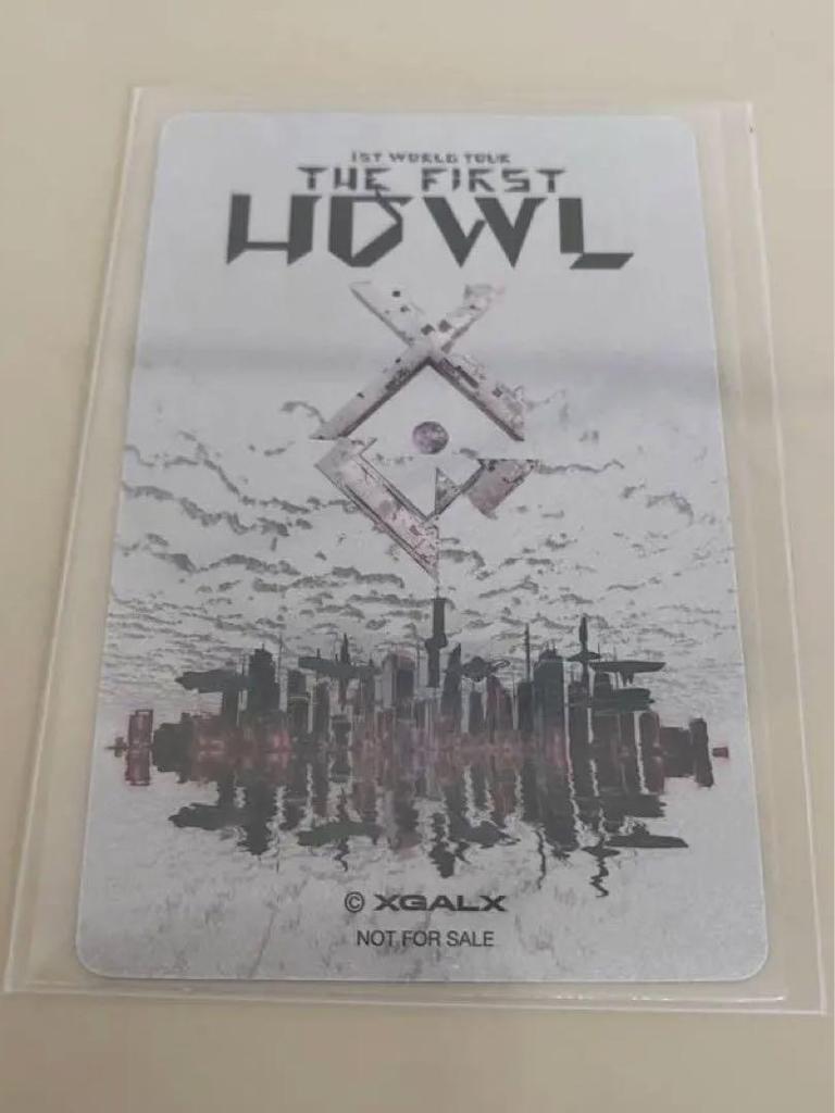 [USED] XGThe first HOWL overseas limited trading card MAYA Maya