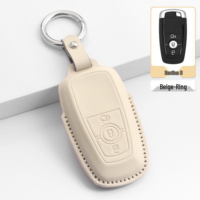 

Ford Key Case: Compatible with Escort, Focus, Edge, Escape, Explorer, Taurus, and Mondeo Models