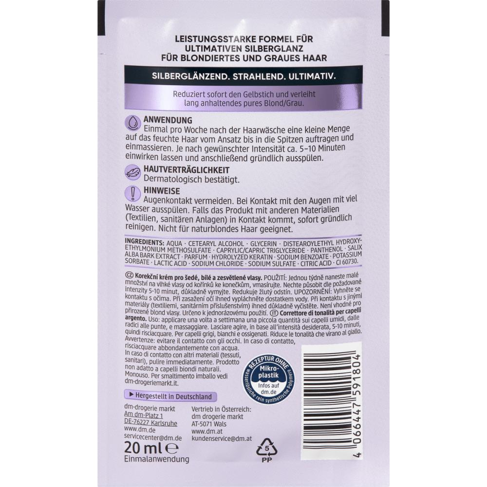 DM Balea Farbkorrekturcreme Silberglanz 20ml