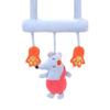 Bed Bell Baby Toy Wind Chime Pendant Car Newborn Baby Stroller Bell Rattle Birthday Gift Rotation