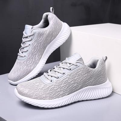 Sneakers Spring and Summer New Mesh Breathable Casual Shoes Soft Sole Light Travel Shoes Student Running Shoes