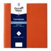 Quo Vadis 2025 Edition Planner/Diary "Calendar/Club" (Monthly Blocks, Starting October 2024, Square Size 16x16cm) Apricot (qv12302ap)