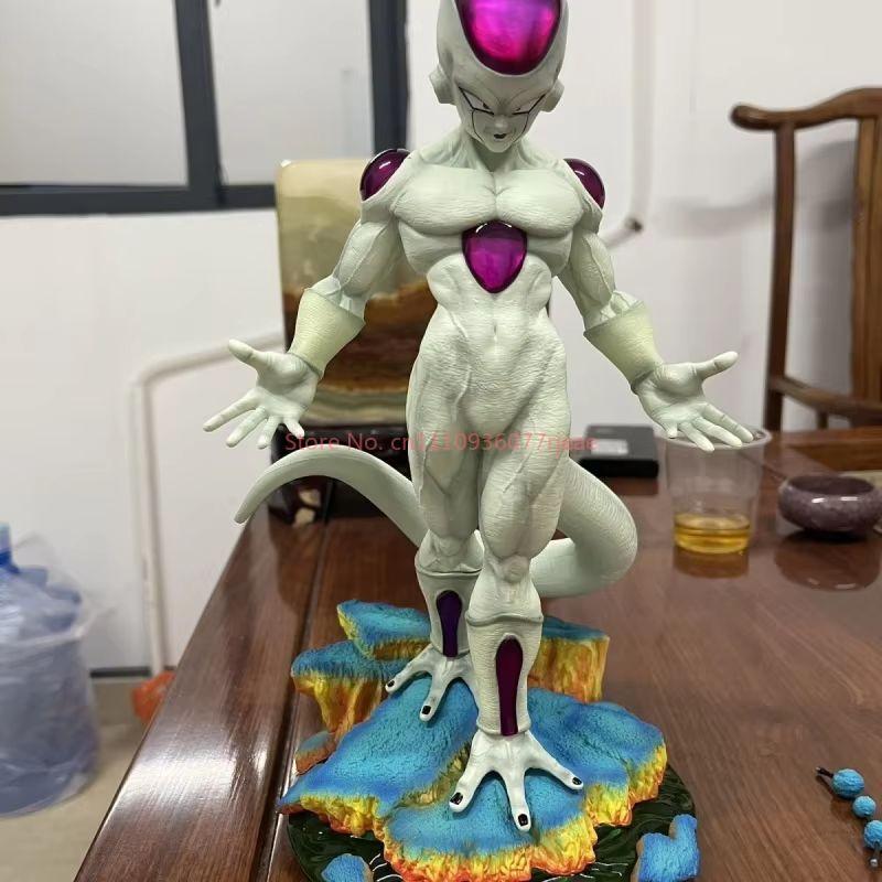 28cm NEW Anime Dragon Ball Figures YS Frieza Figure Final Form Frieza PVC Action Figures Toys Collection Model Gifts
