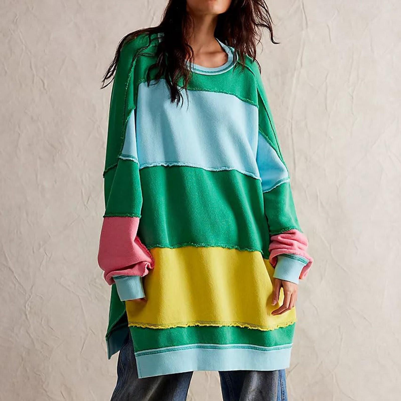 

Топы для женщин, нарядные повседневные рубашки с длинным рукавом, футболки, топ S зелёный