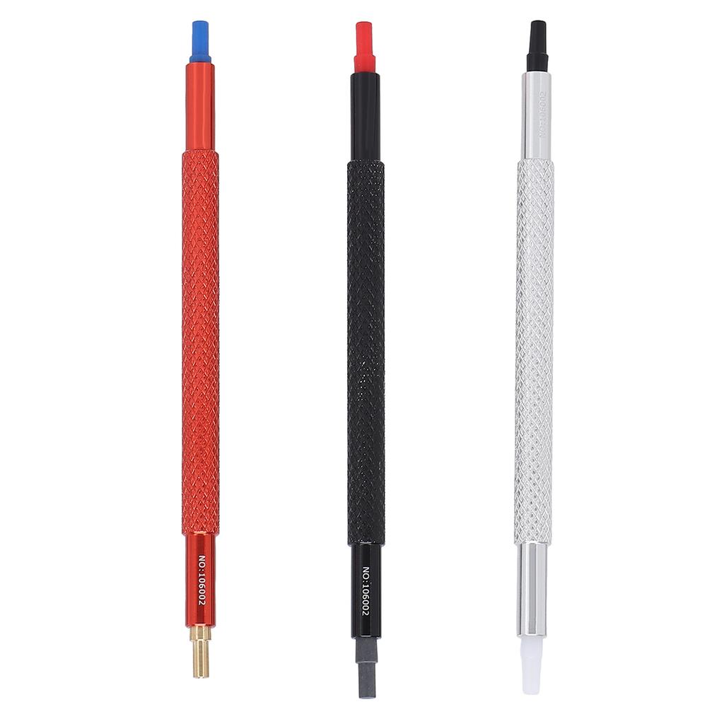 3pcs Professional Double Head Watch Hand Pressers Watch Hand Setting Repairing Tool