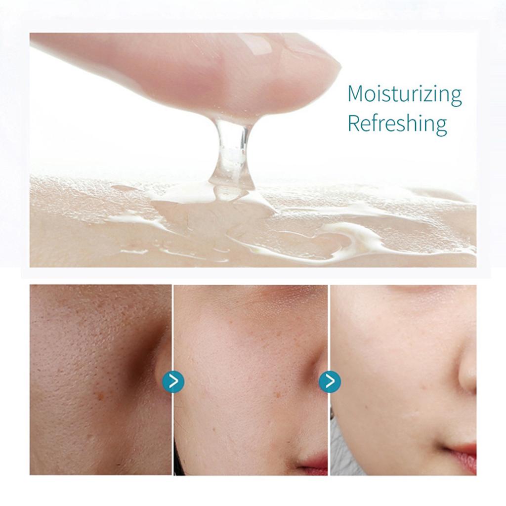 10ml Hyaluronic Moisturizing Facial Whitening Aging Cream Shrink Suitable For Peeling Dry Skin