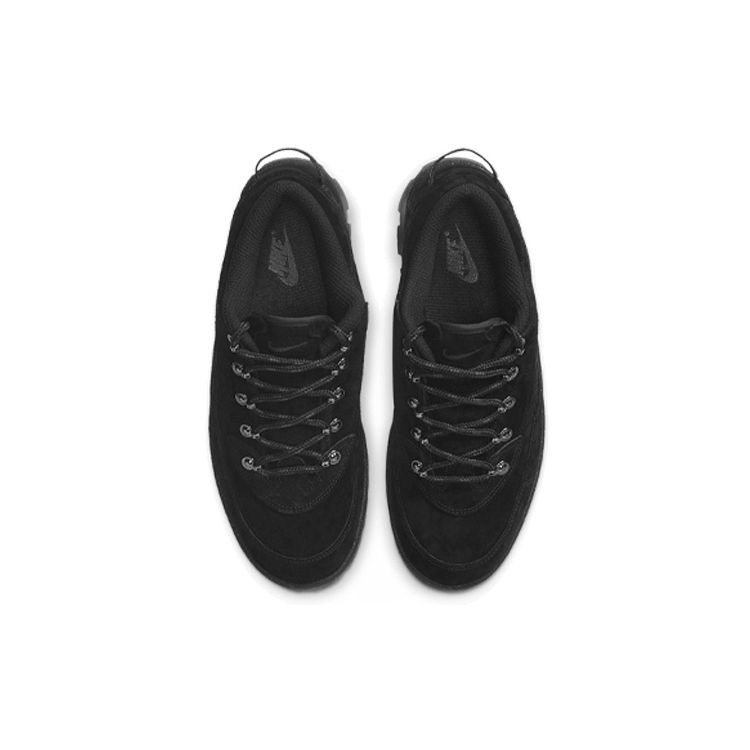 Nike Lahar Low Triple Black Dámské tenisky Oranžová Tmavě kouřově šedá DB9953-001