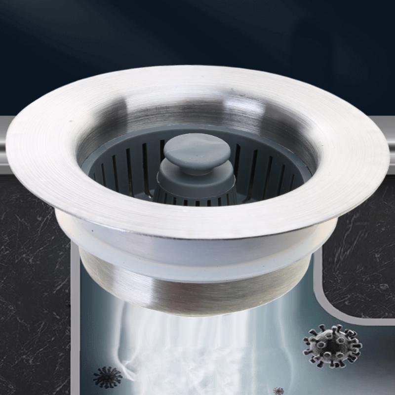 Innovative Kitchen Sink Filter Lightweight & Heat Resistant Sink Stopper Durable