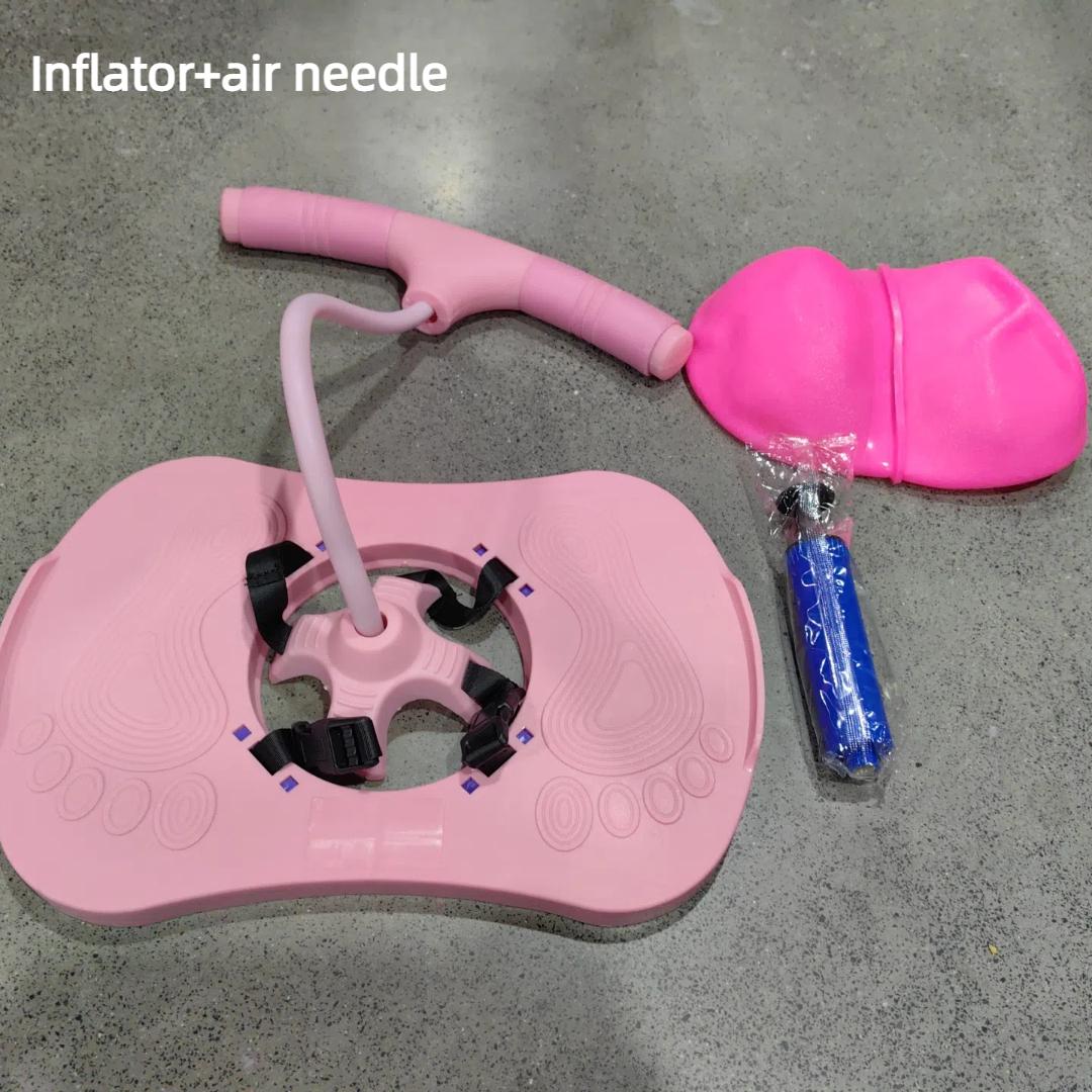 

1 Набор Детская Игрушка для Тренировки Баланса Прыгающий Мяч Прыжок Лягушки Оборудование для Упражнений на Высоту Увеличивает Прыжок в Высоту Прыгающий Мяч as the picture