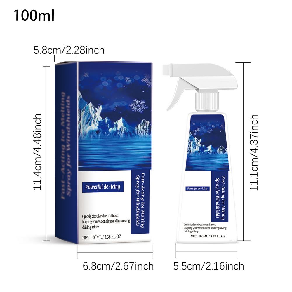 

Размораживатель лобового стекла, размораживатель замков, размораживатель дверей автомобиля, 100 мл, размораживающий спрей, размораживатель лобового стекла, антиобледенительный спрей для окон, автомобильные принадлежности, быстрая доставка