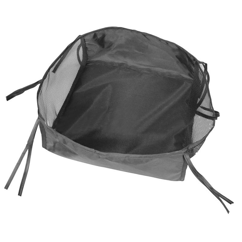 Portable Wheelchair Under-Seat Movable Storage Bag - Polyester Waterproof Trolley Bag