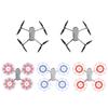 Plastic Propeller for DJI Air 3, Replacement Blades Low Noise Props for DJI Air 3 Drone Accseeories