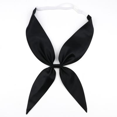 Classic Wine Red Ladies Bow Tie Shirts Collars Tie For Women Business Bowknot Student Bow Ties JK Butterfly Girls Suits Bowties