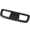 Carbon Fiber Roof Rear Reading Light Lamp Cover Trim Accessories for 2019-2026 Chevy Silverado 1500/GMC Sierra 1500 for 2020-2026 Sierra/Silverado