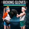 RDX Kids Boxing Muay Mayan Hide Patent Junior Training Punching Focus Thai Punching Gloves Gloves, Sparring, Thai, Leather, Kara, Pending, Mitts,