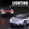 1/32 alloy die-cast BYD U9 sports car model simulation sound and light collection decorations children's toy car boys holiday gifts
