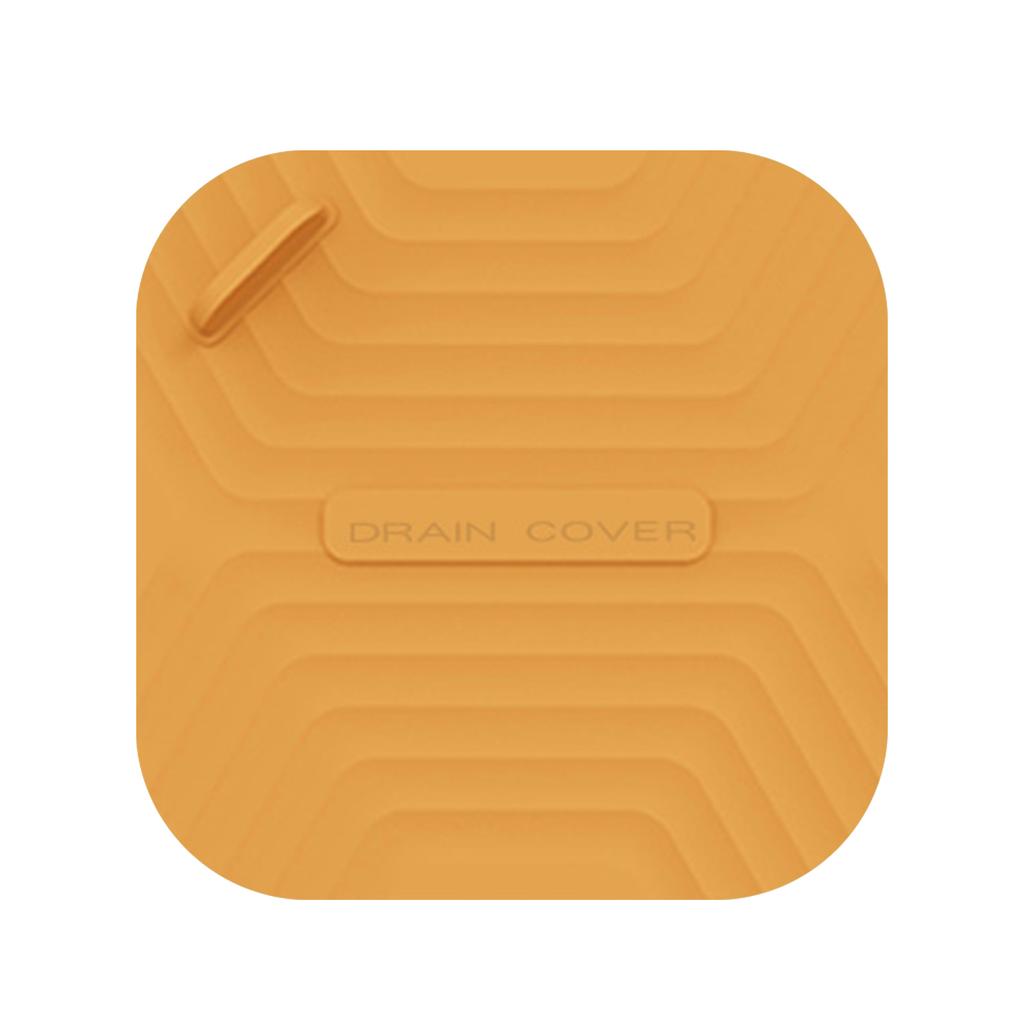 Cartoon Deodorant Floor Drain Cover Sink Plug Anti-clogging  Bathtub Pool Strainer Hair Stopper Sewer Round for Kitchen Bathroom