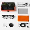 MT3 AI Smart Glasses: 8MP Camera for HD Photo/Video, AI Object Recognition