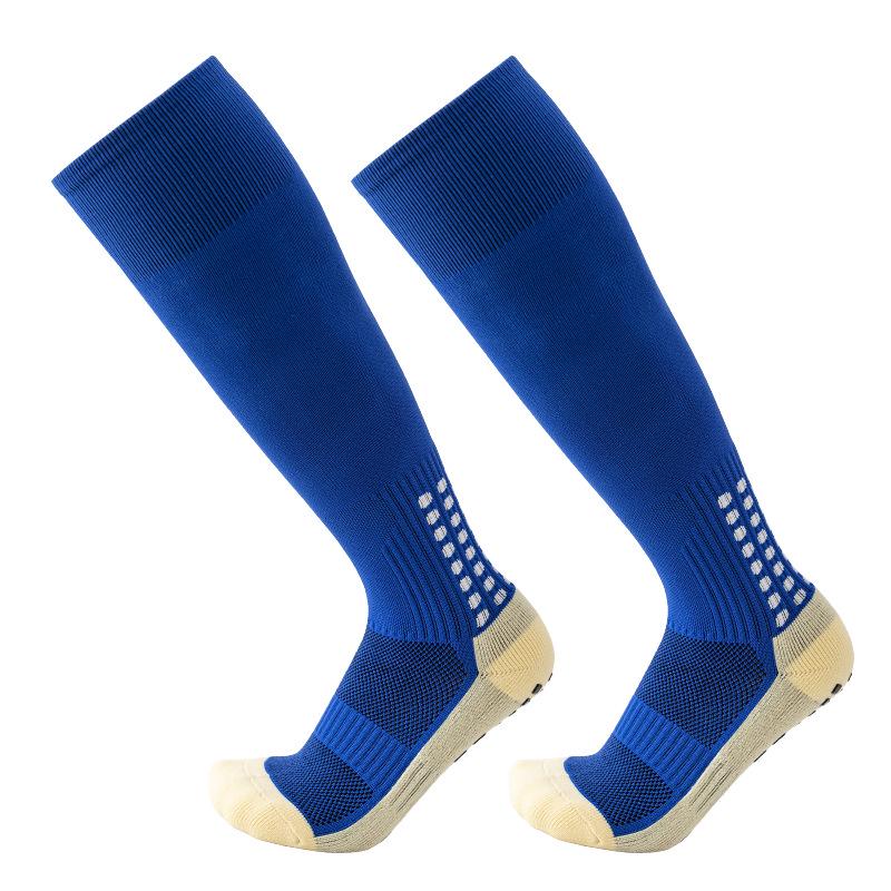 Men's Long Tube Non-Slip Football Socks - Thick, Professional Training Sports Socks
