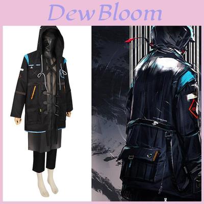 Disfraz de Cosplay de Anime Estilo Punk Futurista Mangguo Para Doctor En El Juego Arknights