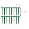 150pcs Ground Stakes Plastic Garden Spikes Landscape Pegs Tent Fixing Tools Camping Stakes Greenhouse Gardening