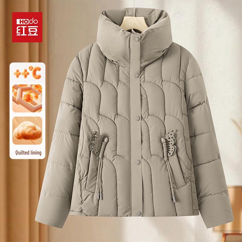 

Hodo Mid-Aged Women s Padded Winter Jacket 4XL