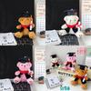 Adorable Graduation Teddy Bear Plush Doll Soft And Cuddly 4 Inch Keepsake Gift