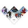 2-5 let Nepromokavé dětské lyžařské rukavice Zimní cyklistické rukavice Protiskluzové rukavice Teplé silné fleecové rukavice na snowboarding