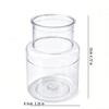 Desktop Hydroponic Vase Home Decorative Plant Cultivation Bottles Office Green Plant Rooting Container Flower Arrangement Vase