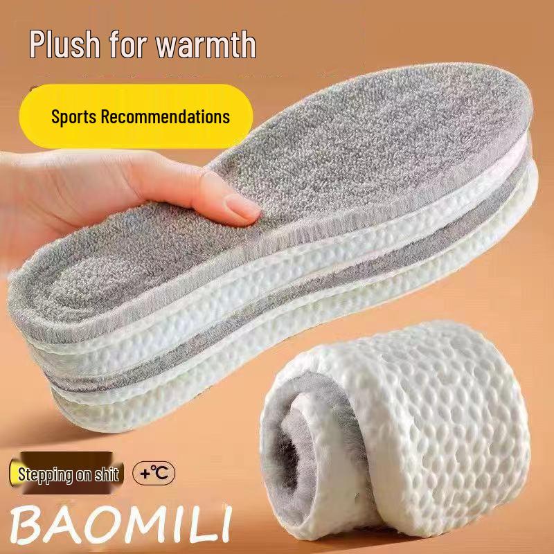 Odor-Resistant Sweat-Absorbent Breathable Military Training Insoles with Arch Support for Men & Women – Soft, Comfortable Feel