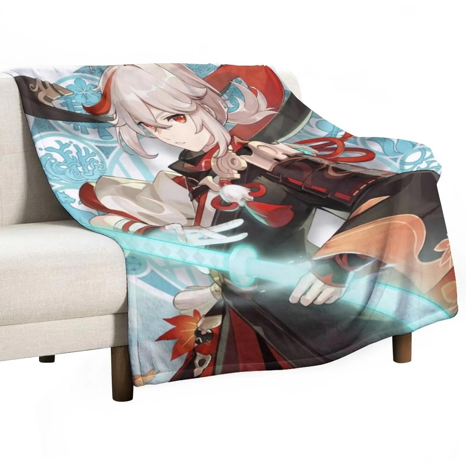 

Kazuha Genshin Impact Throw Blanket Shaggy Blanket Cute Blanket Baby Blanket Softest Blanket 30x40in