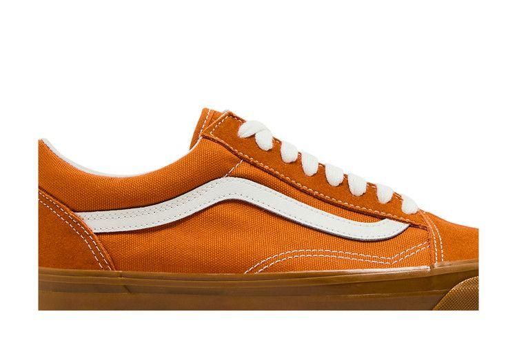 Men's Sneakers Vans Old Skool LX Marmalade Orange Gum Marmalade Orange/Gum