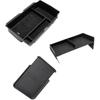Carwiner 3PCS Center Console Organizer Compatible With -2025 Honda CRV Accessories Armrest Hidden Drawer Storage Box For 2024 Honda CR-V Accessories