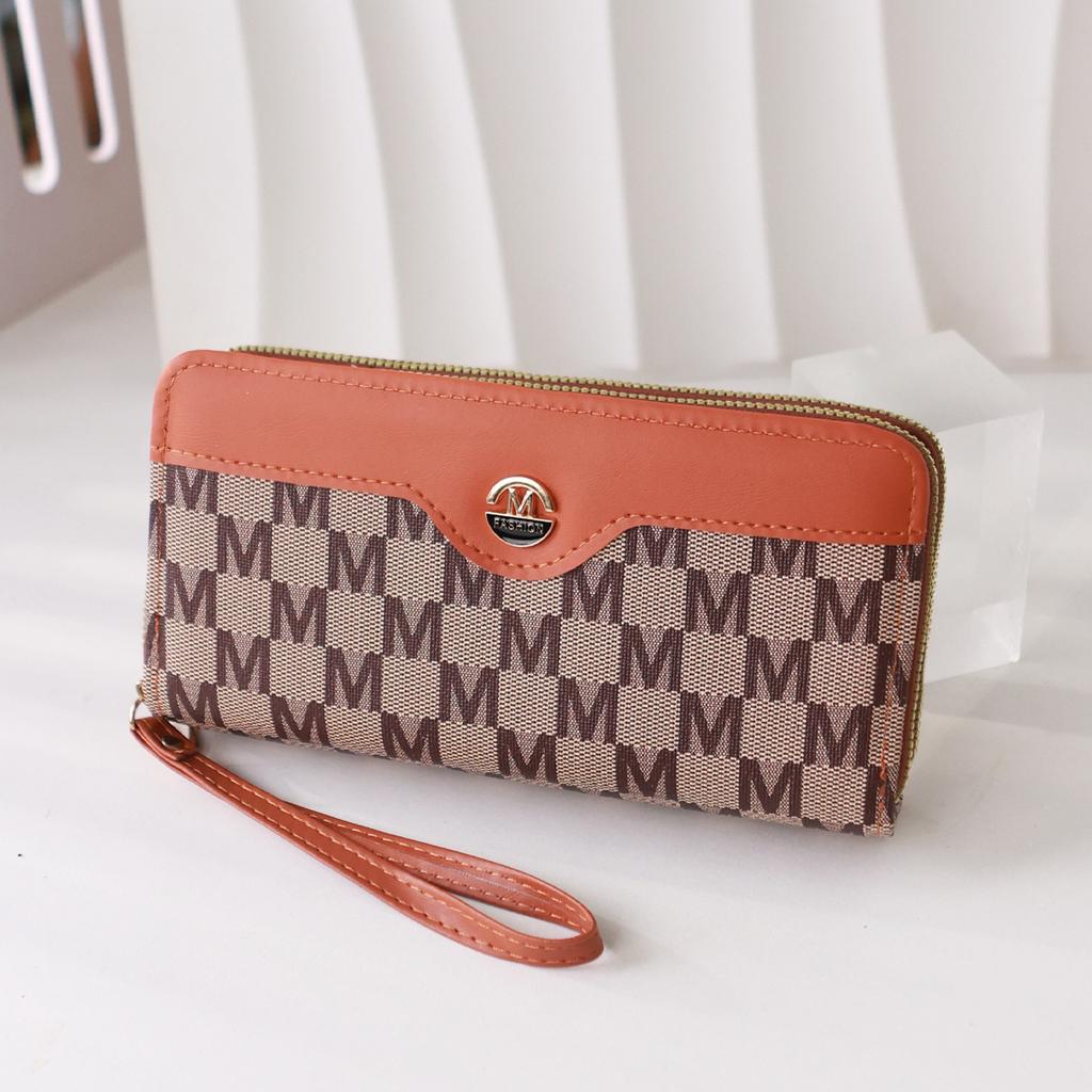 Simple Stylish Coin Purse New Popular European American Wallets New Zipper Card Holder Lightweight High-quality Pu Women's Bags