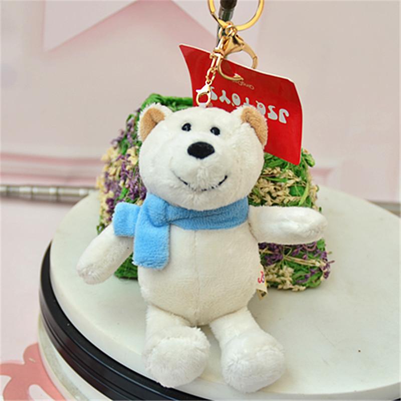 Pingente de boneca pônei fofo boneca capivara de pelúcia pingente de bolsa animal da floresta chaveiro mascote cavalo