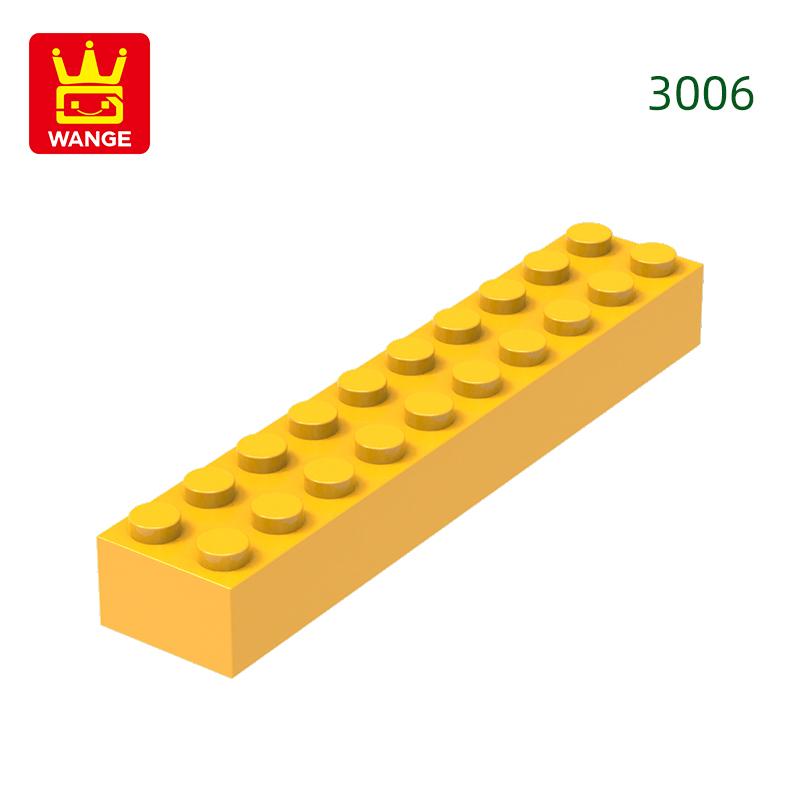 Non-Toxic 17Pcs/Lot 3006 Thick 2X10 Building Blocks Moc Classic Accessories Compatible Bricks Children Toys Gift Box
