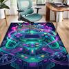 Neon Gaming Controller Office Rug Chair Mat, Game Carpet, Suitable for Front Door, Bedroom, Living Room, Desk, Holiday Gift