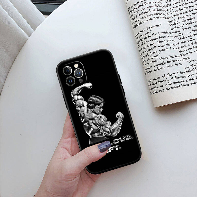 MH24 Bodybuilding Gym Fitness New Shell Phone Case for Xiaomi Poco F5 F6 C40 C65 C55 C50 C51 M7 X7 C75 M6 C71 F7 C85 F8 Pro Ultra
