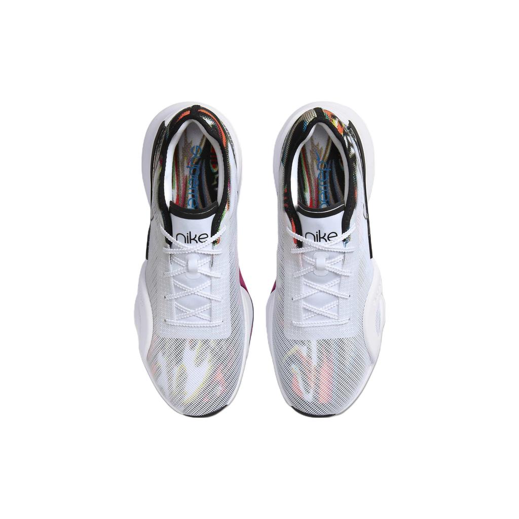 Nike Air Zoom SuperRep 3 Bianco Azzurro Foto Uomo Sneakers Rosa-Prime Nero DC9115-109
