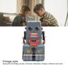 Aufziehroboter Spielzeug Blechspielzeug Klassisch Retro Uhrwerk Vintage Spielzeug Fotografie Requisite Dekoration für Sammlung Weihnachten Geburtstagsparty Geschenk