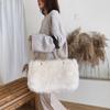 New Fashion Women's Designer Bag Soft Fur Quality Large Capacity Shoulder Bag Chain Large Bags